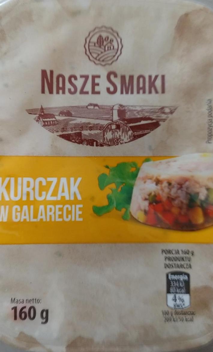 Zdjęcia - Kurczak w Galarecie Nasze Smaki