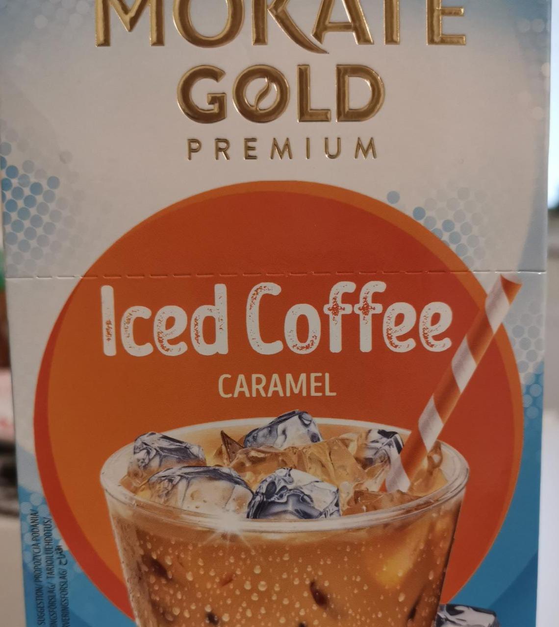 Zdjęcia - Gold Premium Iced Coffee Caramel Mokate