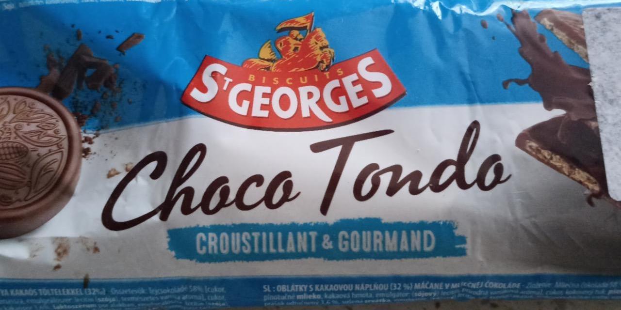 Zdjęcia - Choco Tondo Croustillant & Gourmand StGeorges