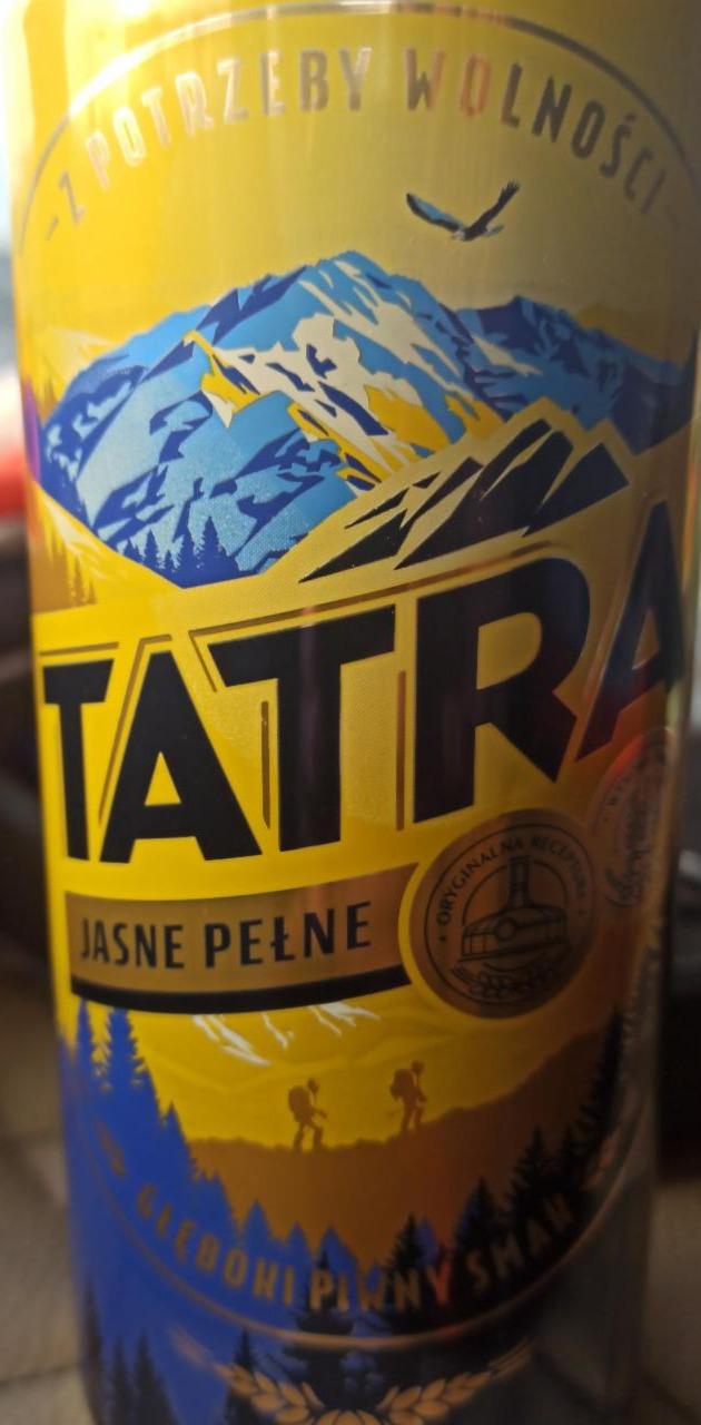 Zdjęcia - Tatra Piwo jasne pełne 500 ml