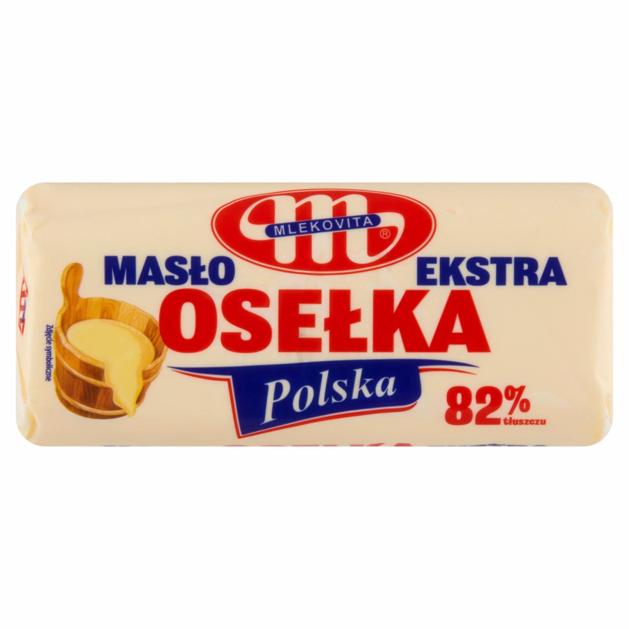 Zdjęcia - Mlekovita Masło ekstra osełka polska 500 g