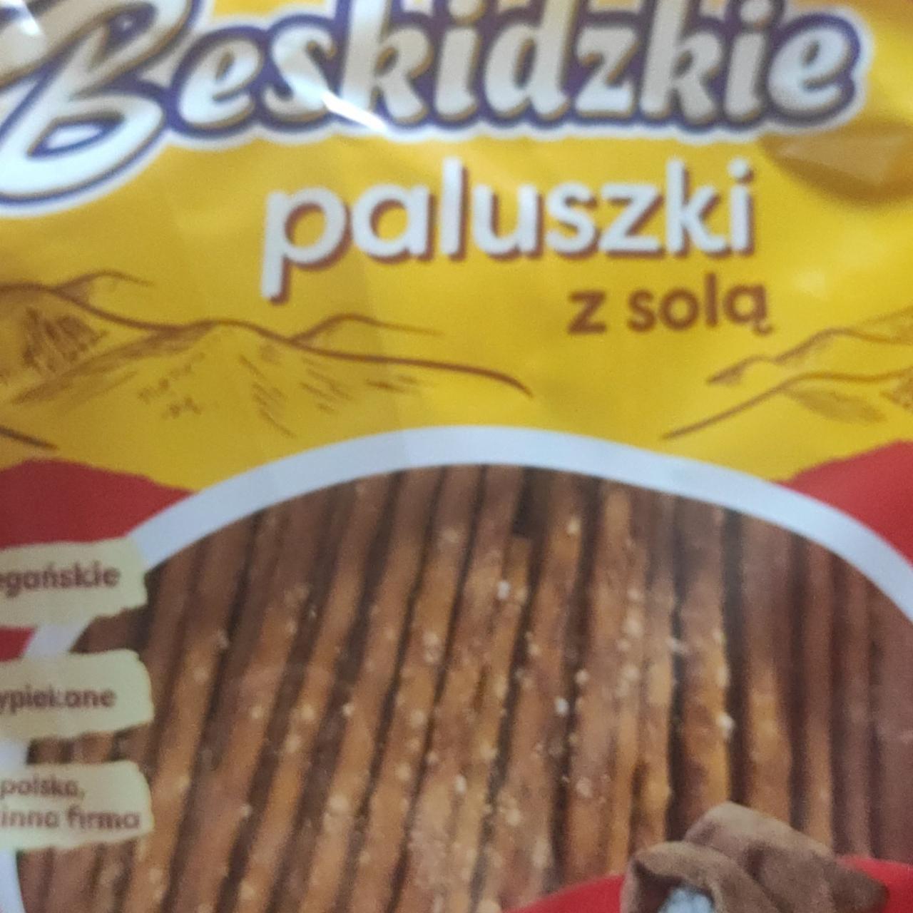 Zdjęcia - Paluszki z solą Beskidzkie