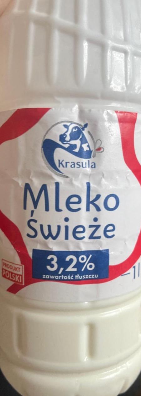 Zdjęcia - Mleko świeże 3,2% Krasula