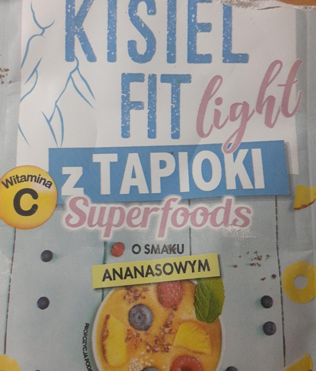 Zdjęcia - Kisiel fit z tapioki light ananas Superfoods