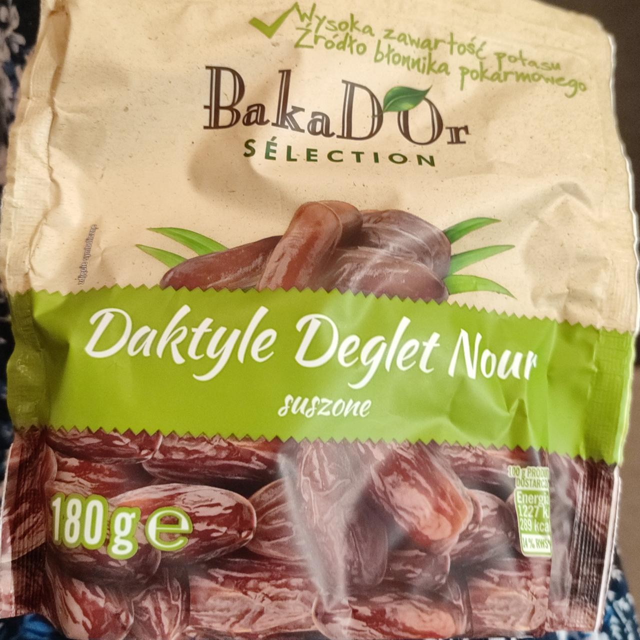 Zdjęcia - Daktyle Deglet Nouri suszone BakaD'Or sélection 180g