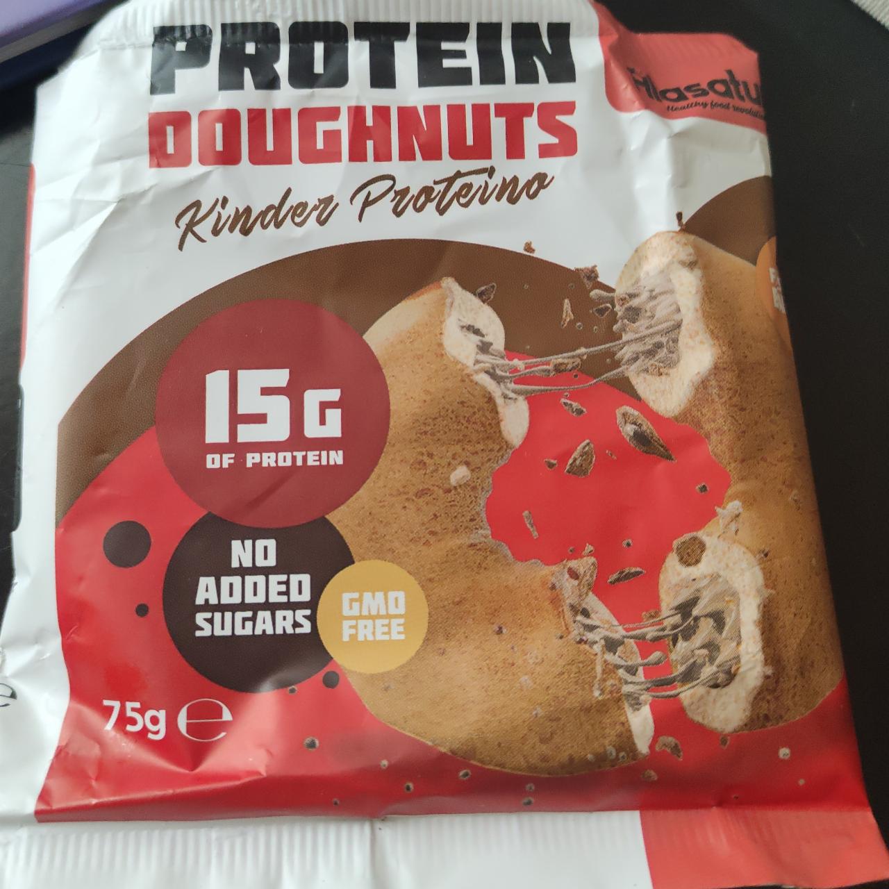 Zdjęcia - Protein doughnuts Kinder Proteino Alasature