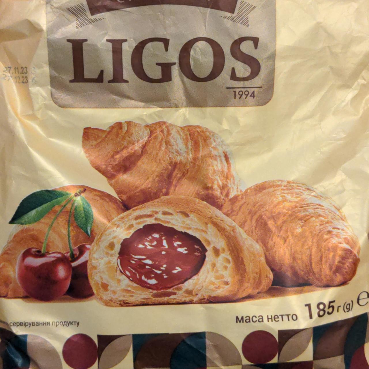 Zdjęcia - Croissant cherry Ligos