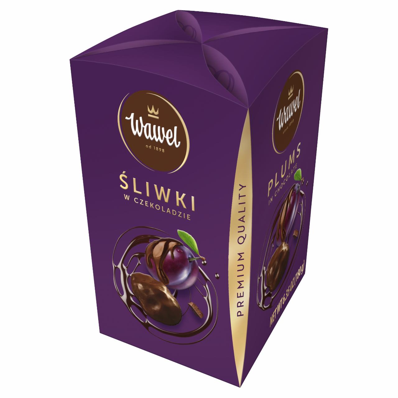 Zdjęcia - Wawel Śliwki w czekoladzie 180 g