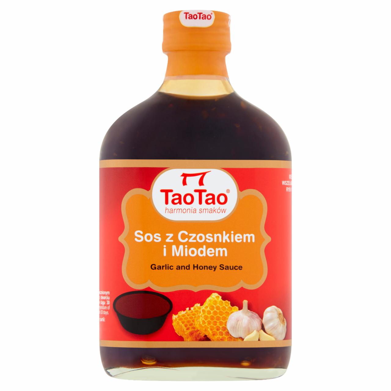 Zdjęcia - Tao Tao Sos z czosnkiem i miodem 175 ml