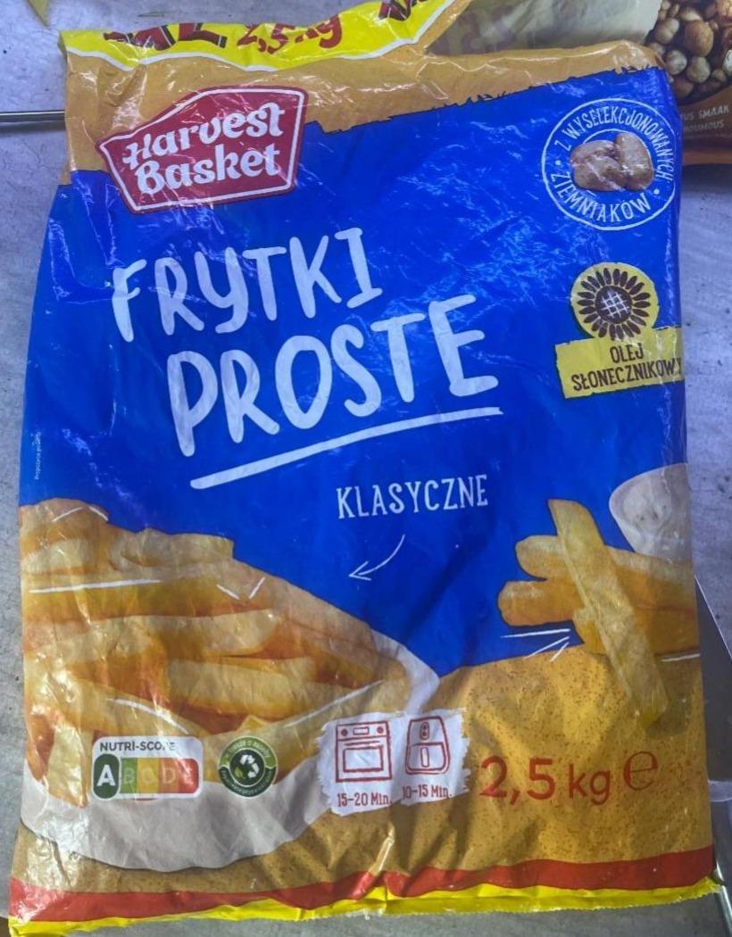 Zdjęcia - Frytki proste klasyczne Harvest Basket