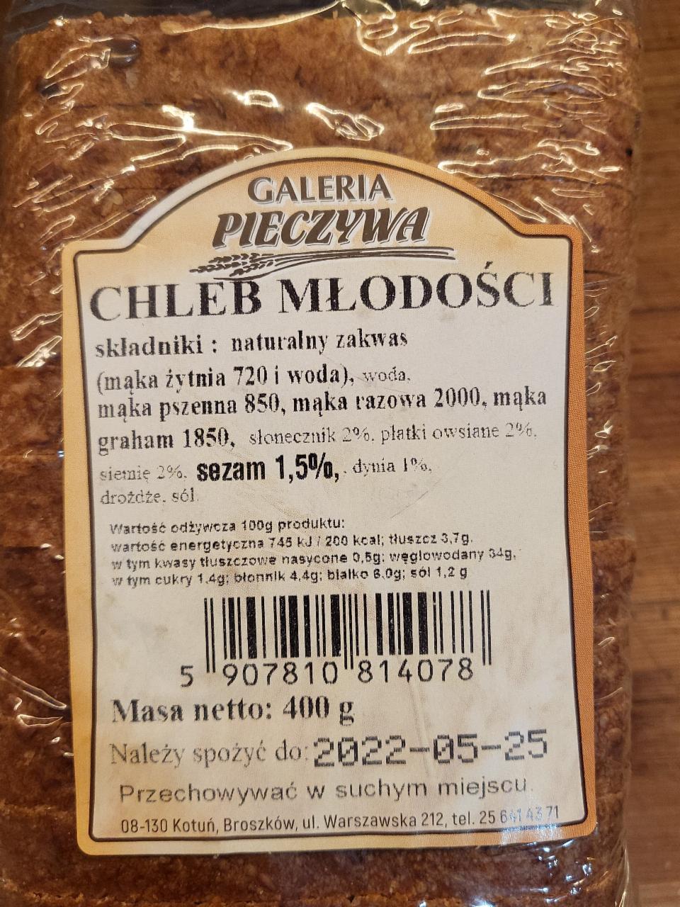 Zdjęcia - chleb młodości