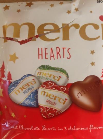 Zdjęcia - merci Hearts Kolekcja specjałów czekoladowych
