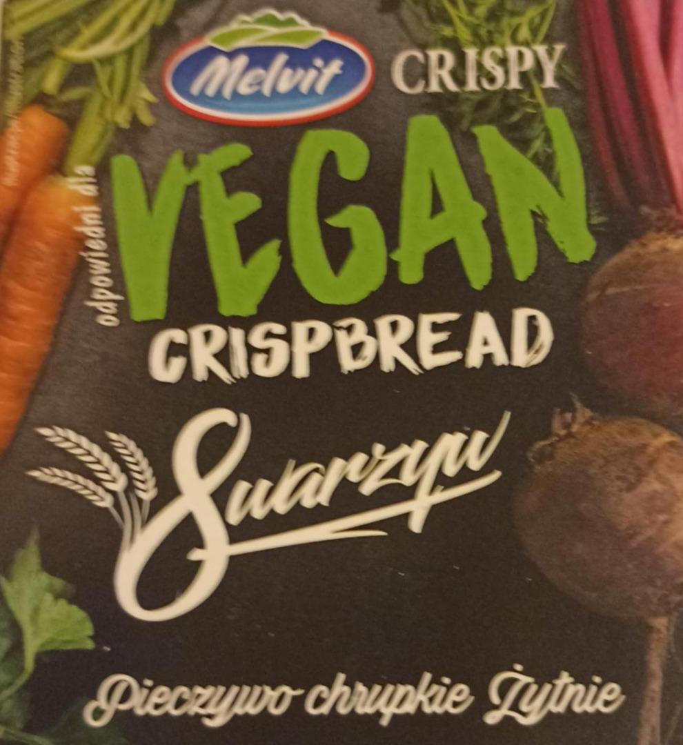 Zdjęcia - Vegan CrispyBread 8 warzyw Melvit