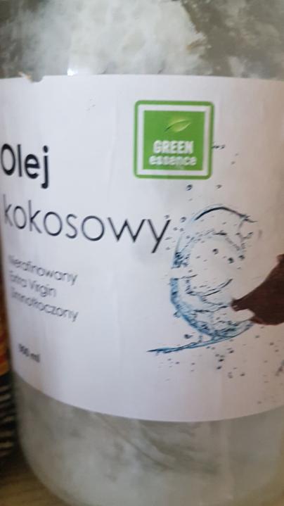 Zdjęcia - olej kokosowy green essence