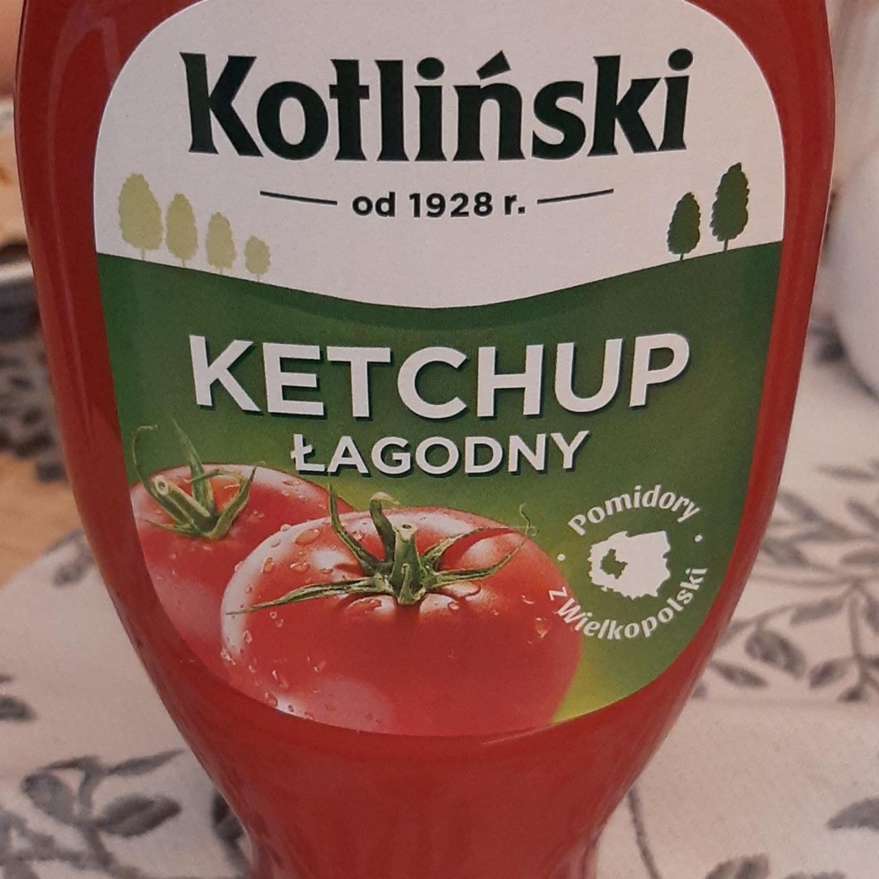 Zdjęcia - Ketchup kotliński łagodny