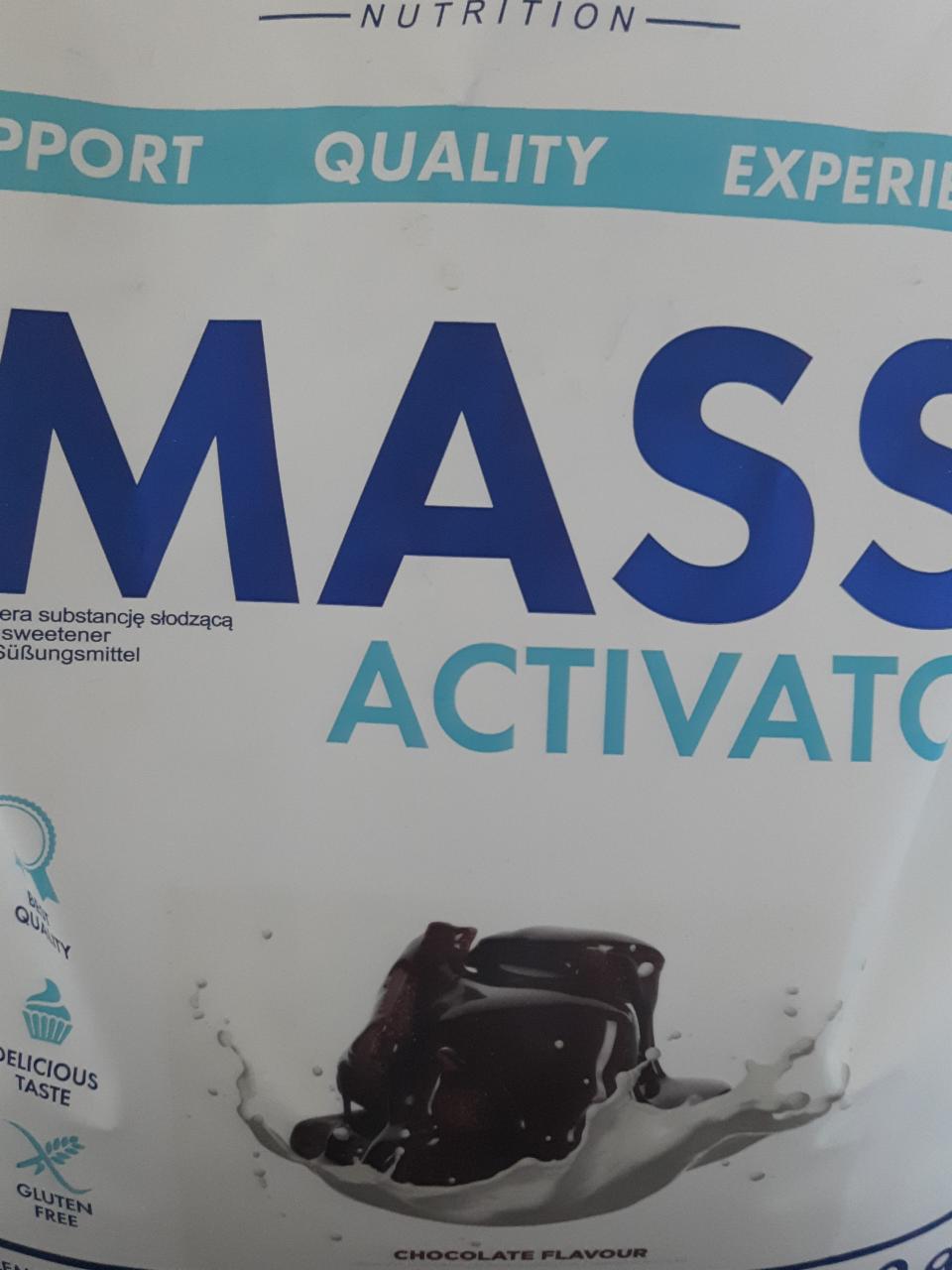 Zdjęcia - Mass Activator chocolate flavour SFD Nutrition