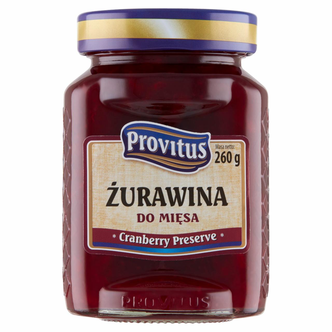 Zdjęcia - Provitus Żurawina do mięsa 260 g