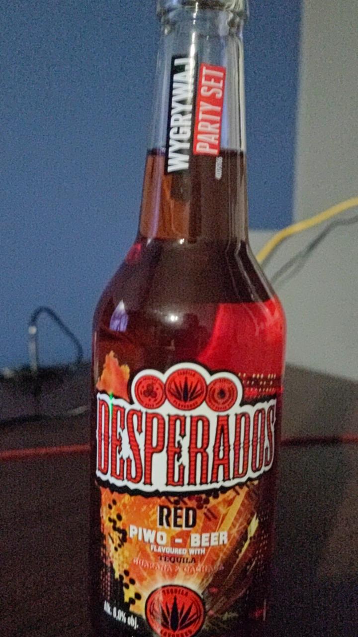 Zdjęcia - Desperados Mojito Piwo aromatyzowane 500 ml