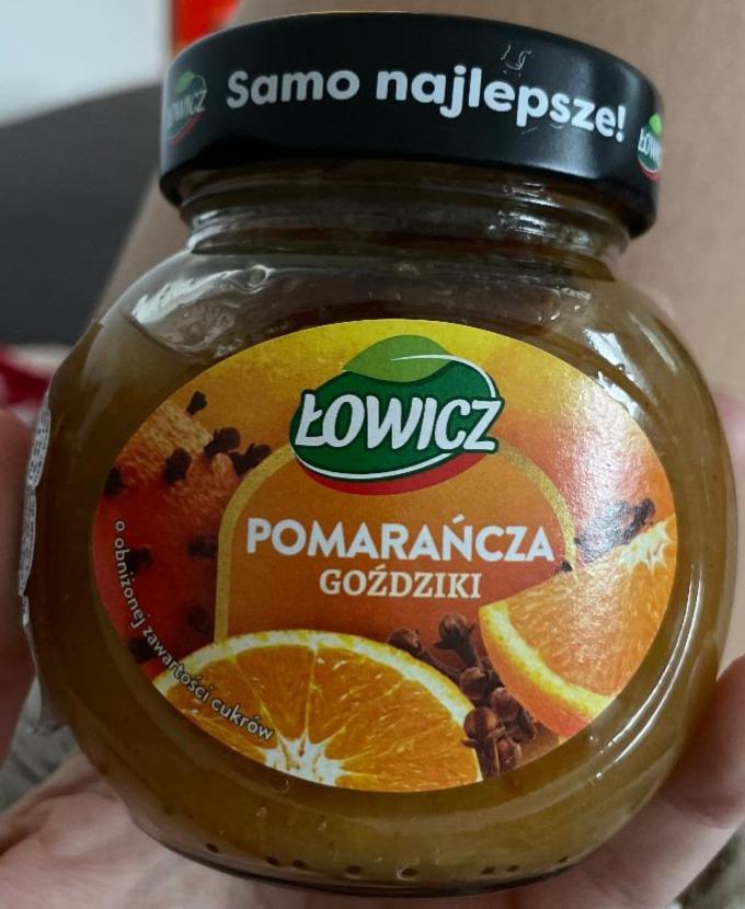 Zdjęcia - Pomarańcza Goździki Łowicz