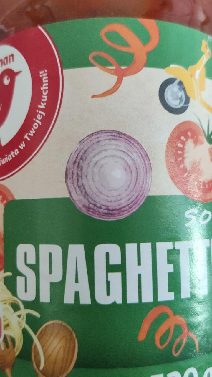 Zdjęcia - Sos do spaghetti auchan