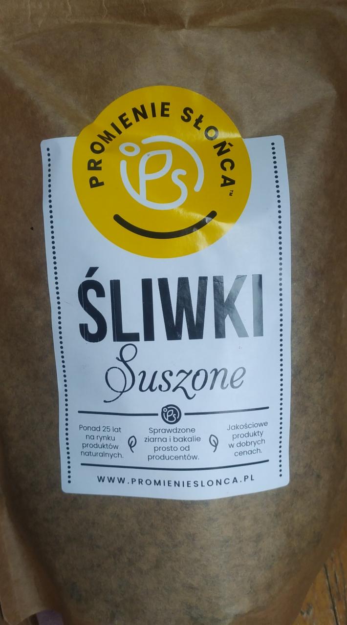 Zdjęcia - Śliwki suszone Promienie słońca