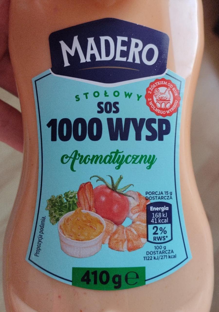 Zdjęcia - Sos 1000 Wysp Aromatyczny Madero