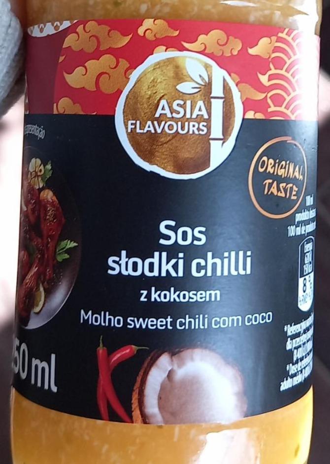 Zdjęcia - sos słodki chilli z kokosem Asia Flavours