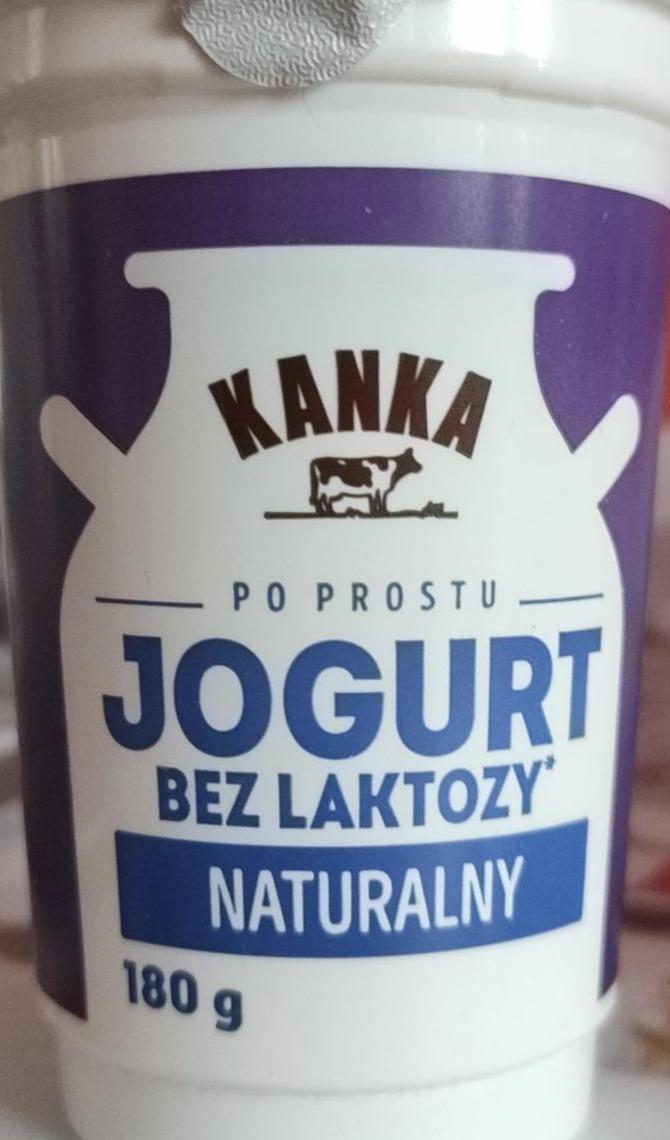 Zdjęcia - Jogurt naturalny bez laktozy Kanka