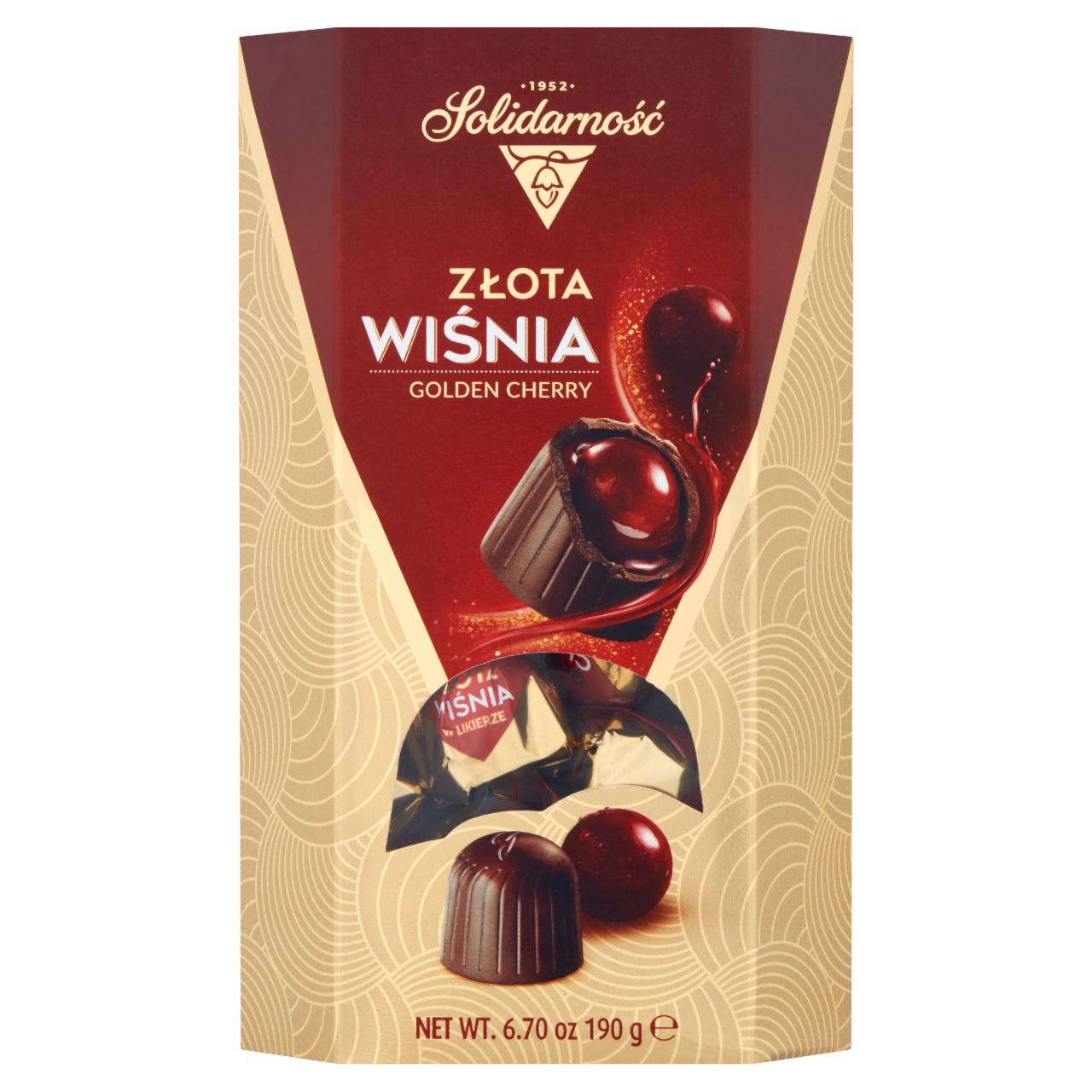 Zdjęcia - Złota wiśnia w likierze Solidarność