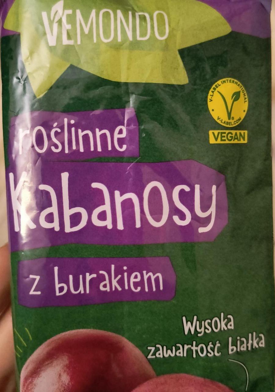 Zdjęcia - Roślinne kabanosy z burakiem Vemondo