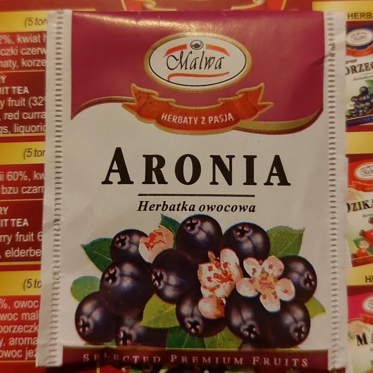 Zdjęcia - herbata aronia Malwa