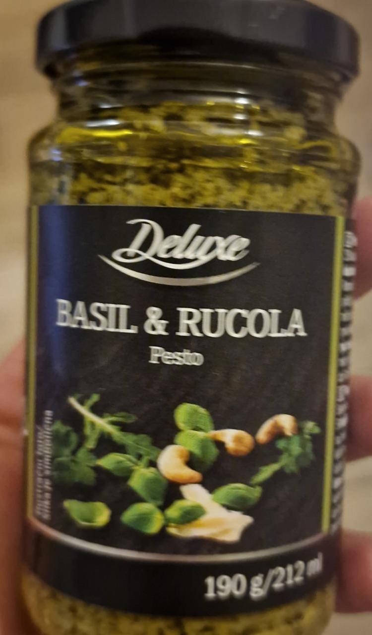 Zdjęcia - pesto z rukolą Deluxe Lidl