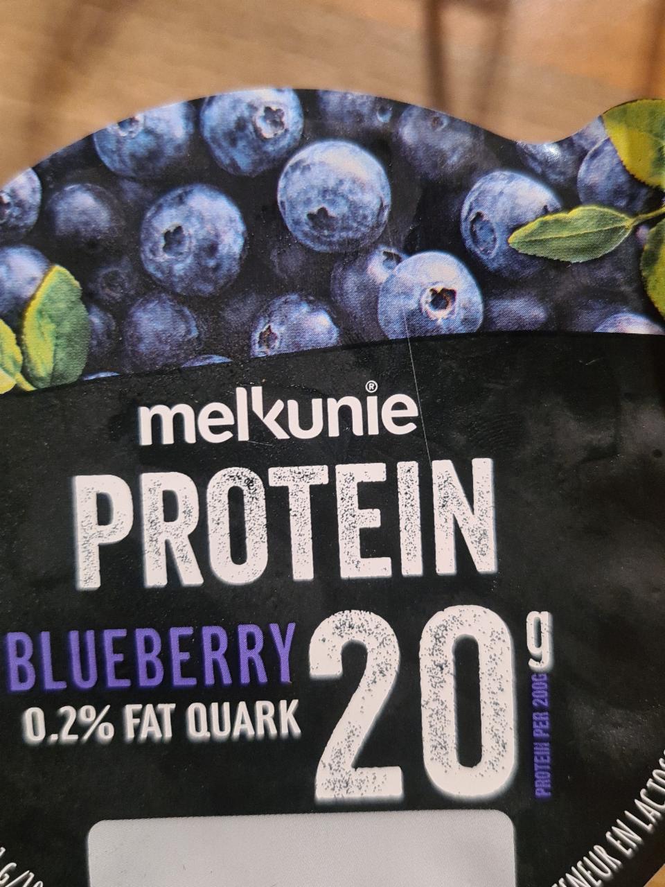 Zdjęcia - melkunie protein 20 g blueberry NL