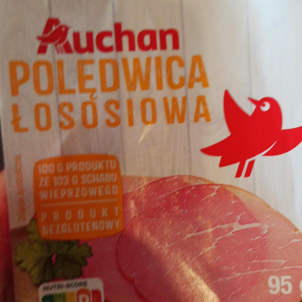 Zdjęcia - polędwica łososiowa Auchan