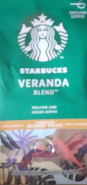 Zdjęcia - Starbucks Veranda Blend Palona kawa mielona 200 g