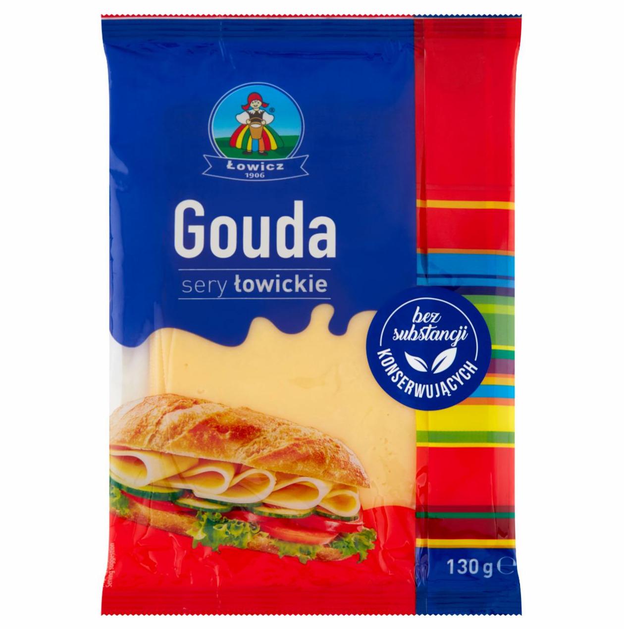 Zdjęcia - Sery Łowickie Ser Gouda