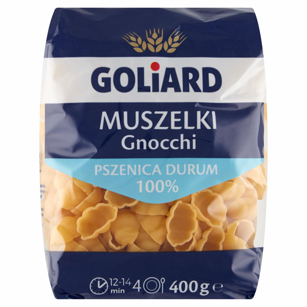 Zdjęcia - Goliard Makaron muszelki 400 g