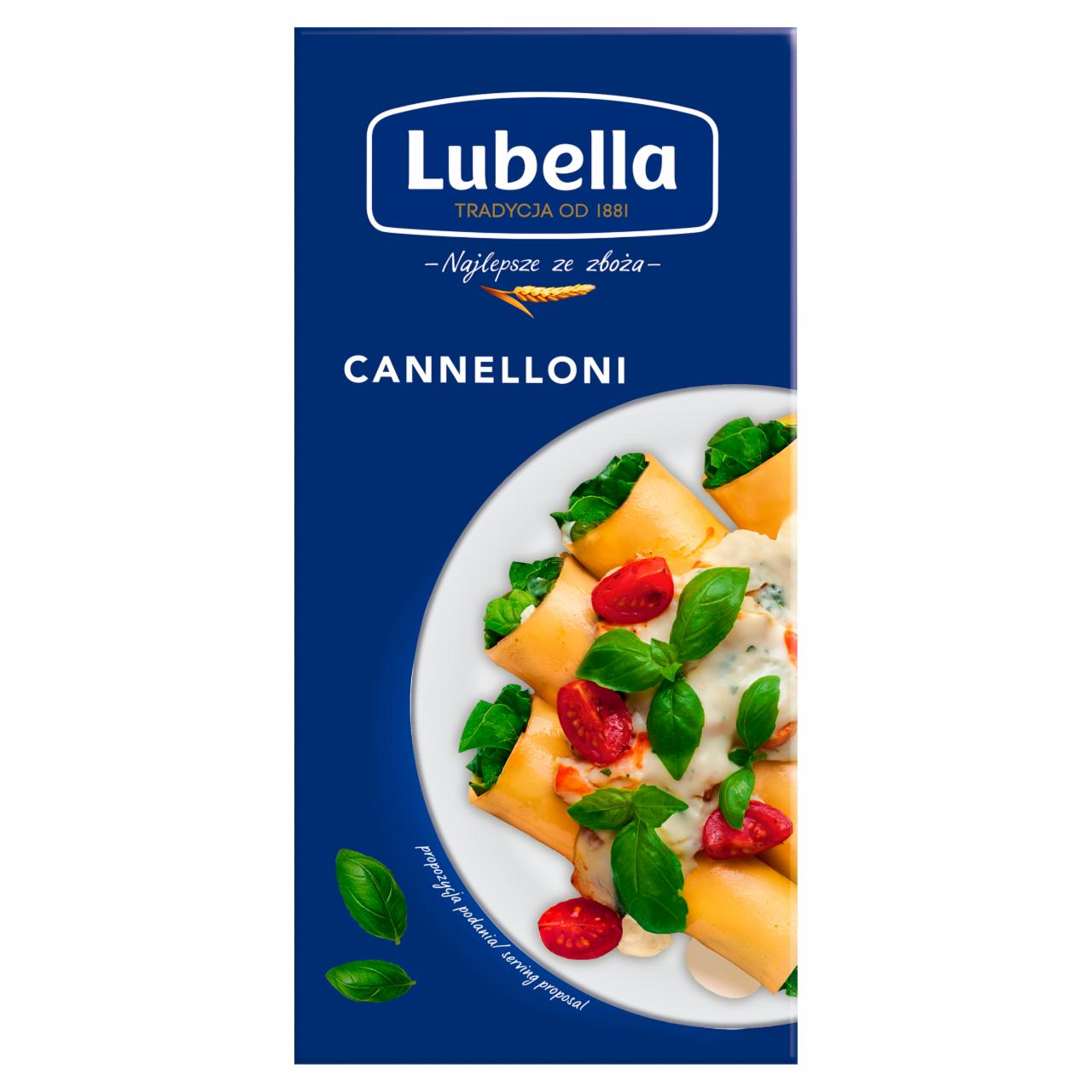 Zdjęcia - Lubella Makaron cannelloni 250 g