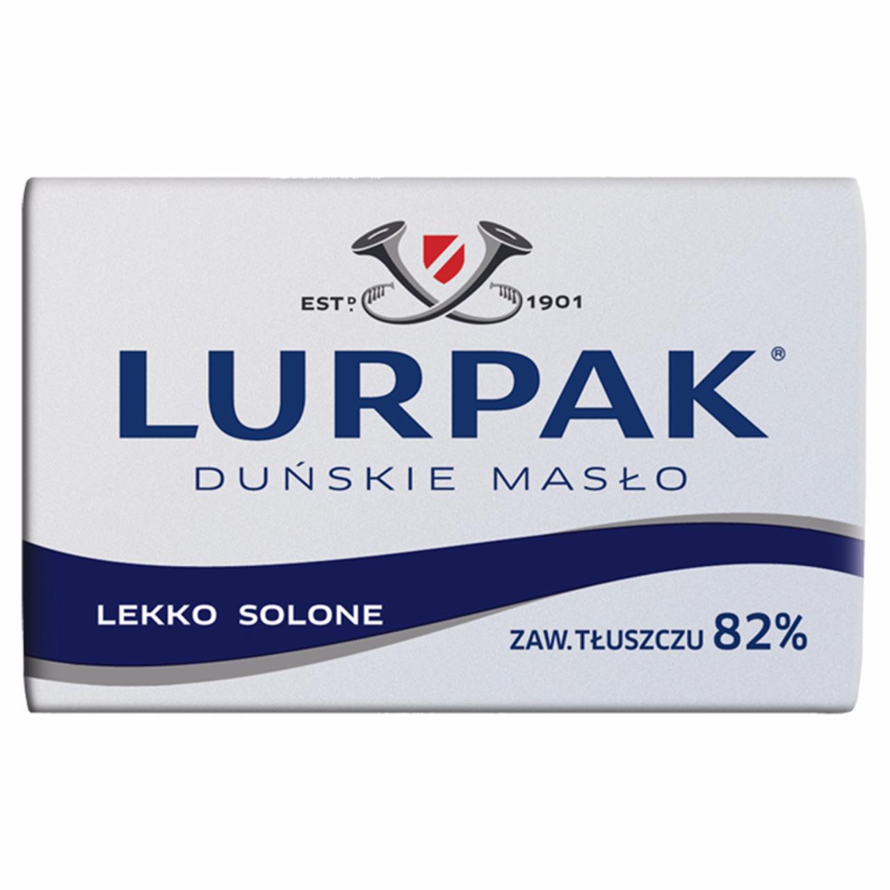 Zdjęcia - Masło lekko solone 200 g Lurpak