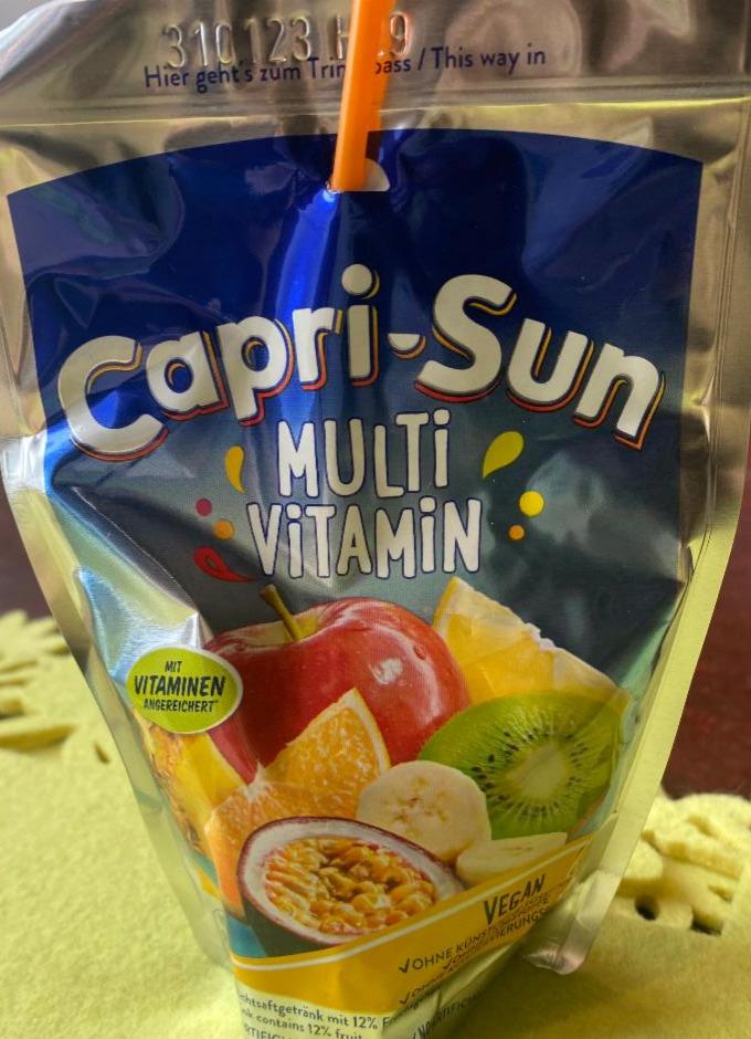 Zdjęcia - MultiVitamin Capri-Sun