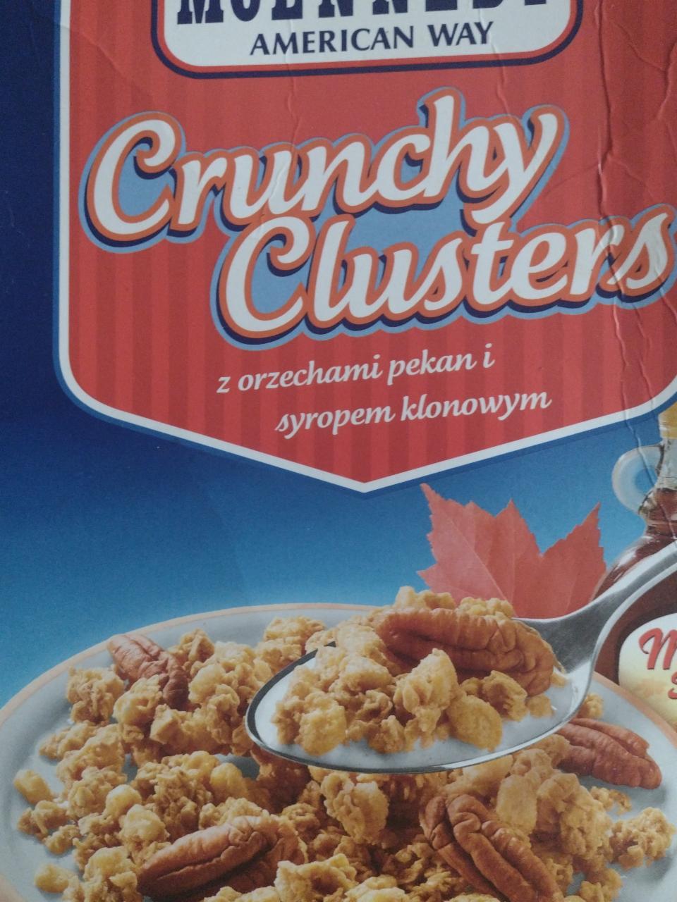 Zdjęcia - Crunchy clusres McEnnedy z orzechami pekan i syropem klonowym