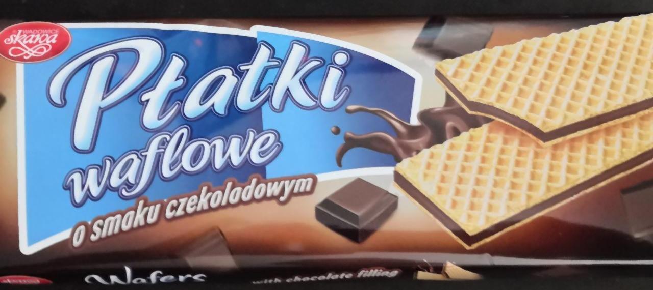 Zdjęcia - Płatki waflowe o smaku czekoladowym Wadowice Skawa