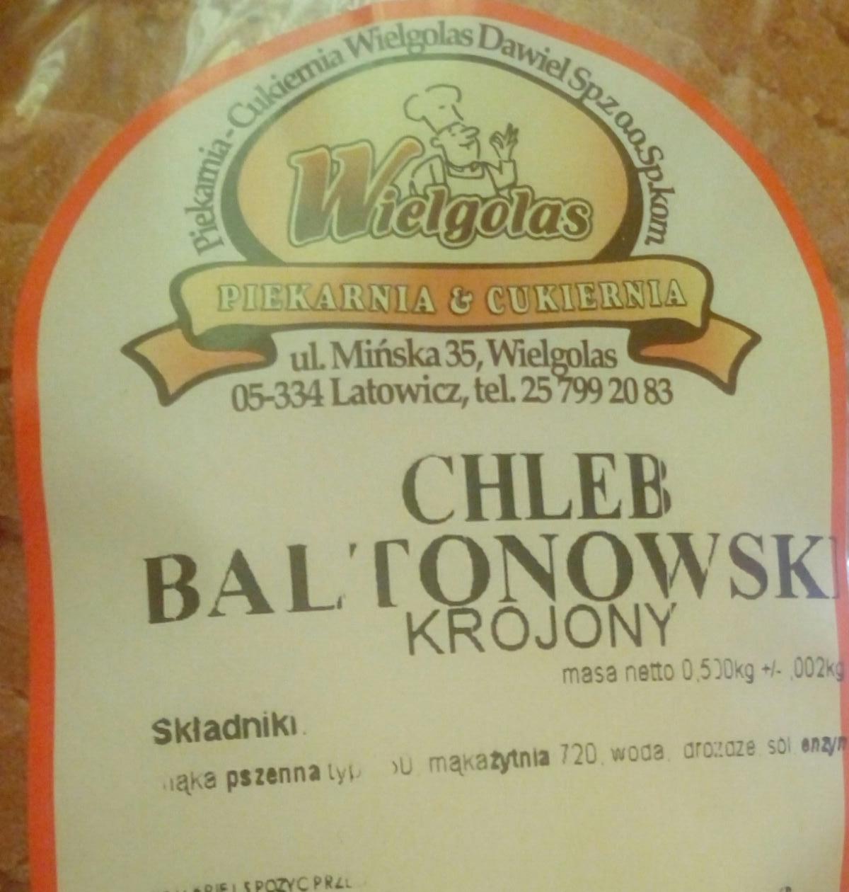 Zdjęcia - chleb baltonowski wielgolas
