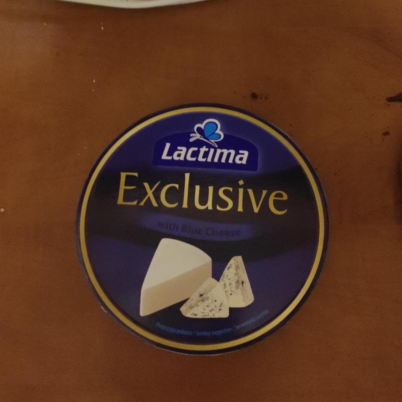 Zdjęcia - Lactima Ser topiony trójkąty blue cheese