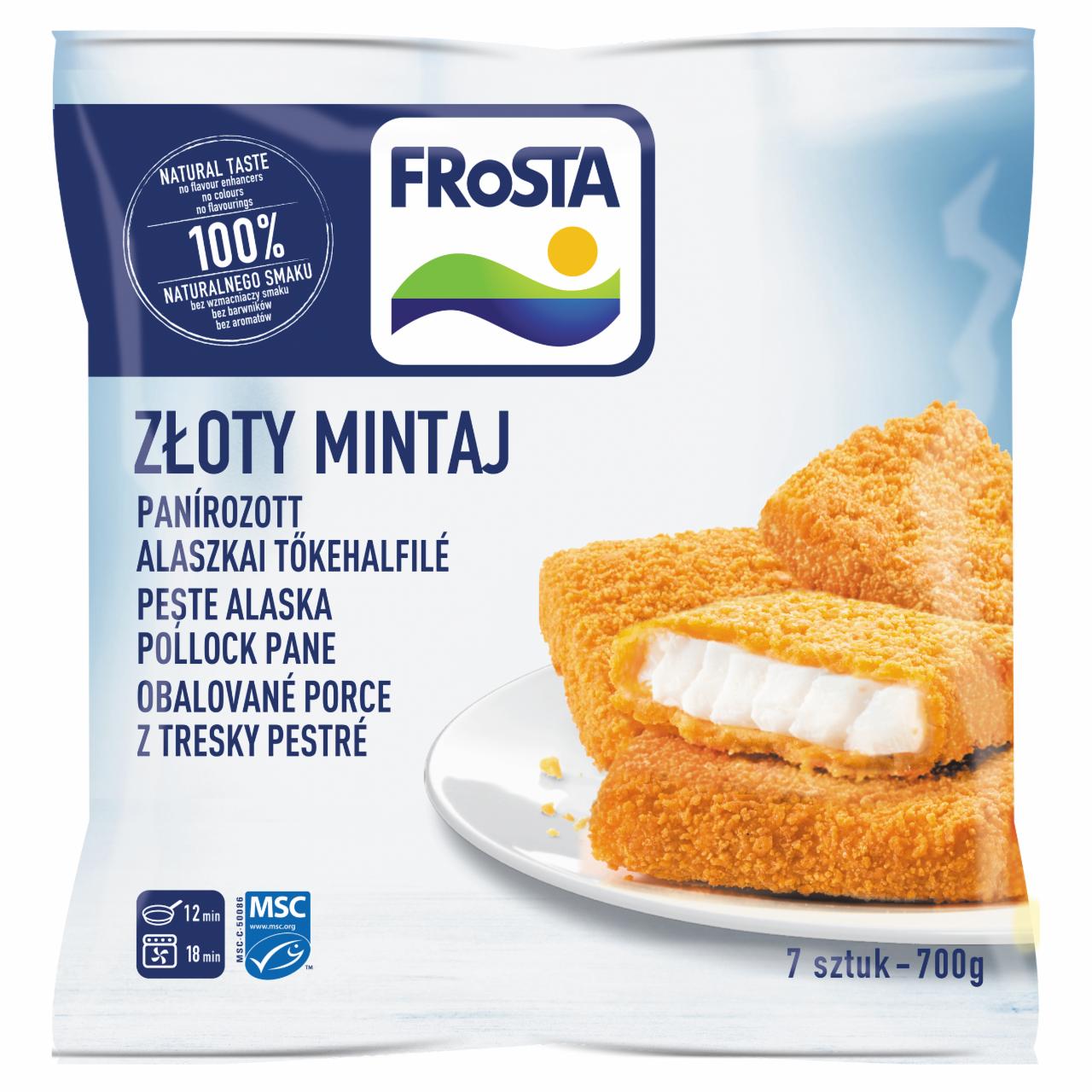 Zdjęcia - FRoSTA Złoty mintaj 700 g (7 sztuk)