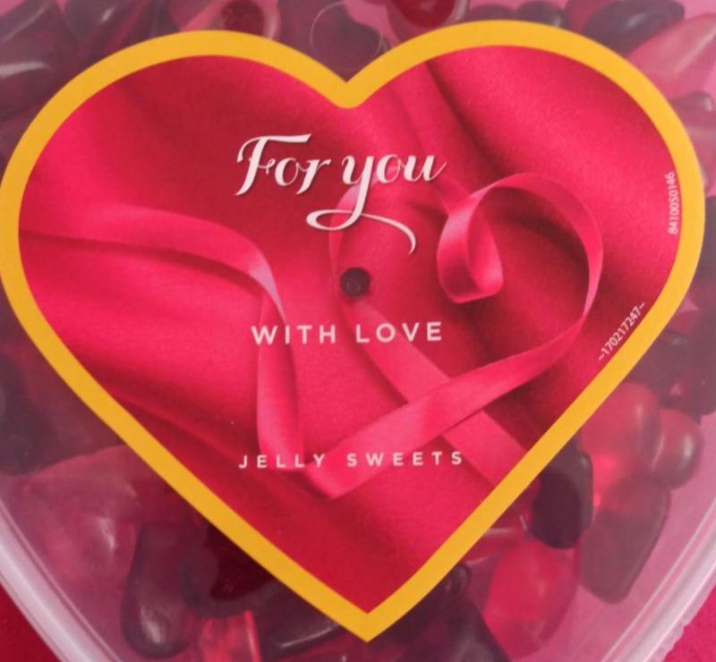 Zdjęcia - For You With Love Jelly Sweets Lidl
