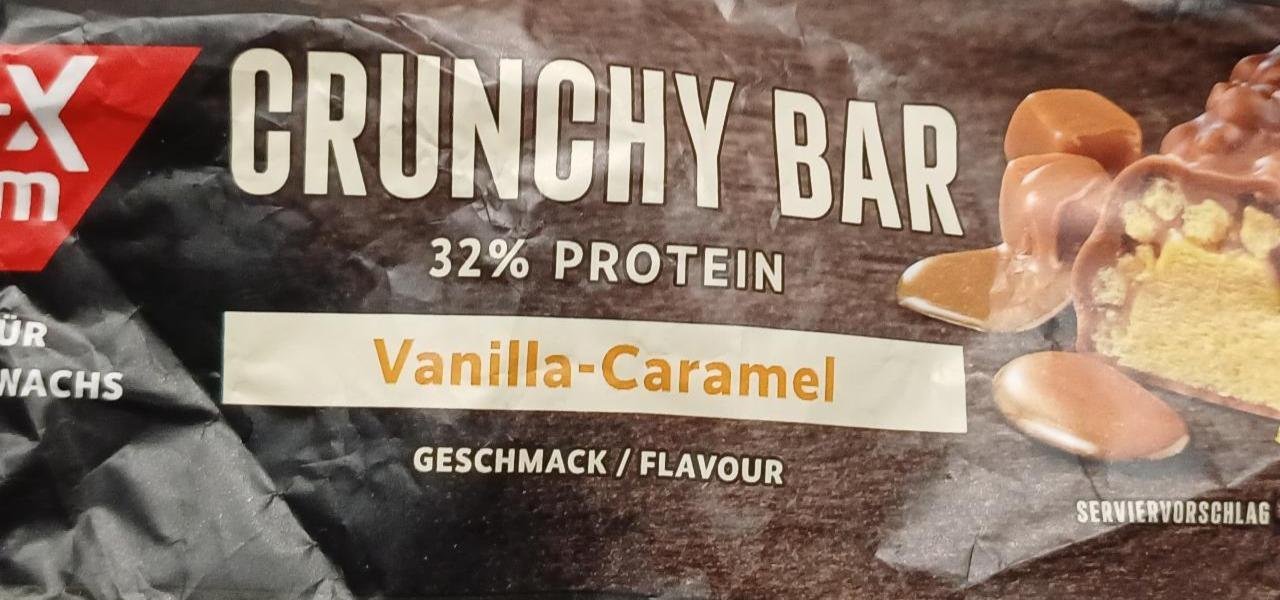 Zdjęcia - Crunchy bar protein vanilla caramel Power System