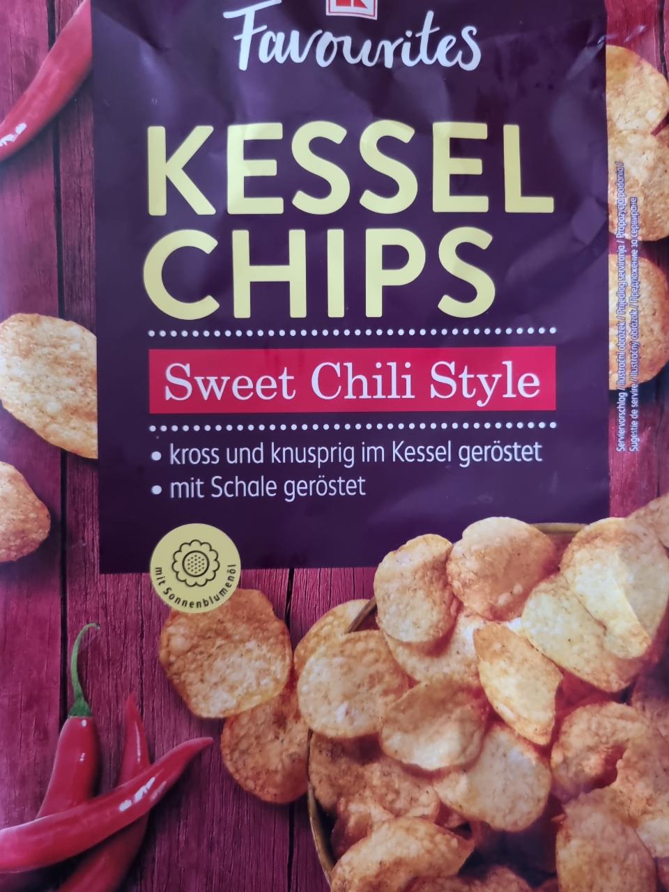 Zdjęcia - Kessel Chips Sweet Chili Style K-Favourites