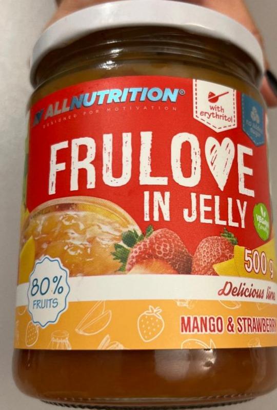 Zdjęcia - frulove in jelly strawberry Allnutrition