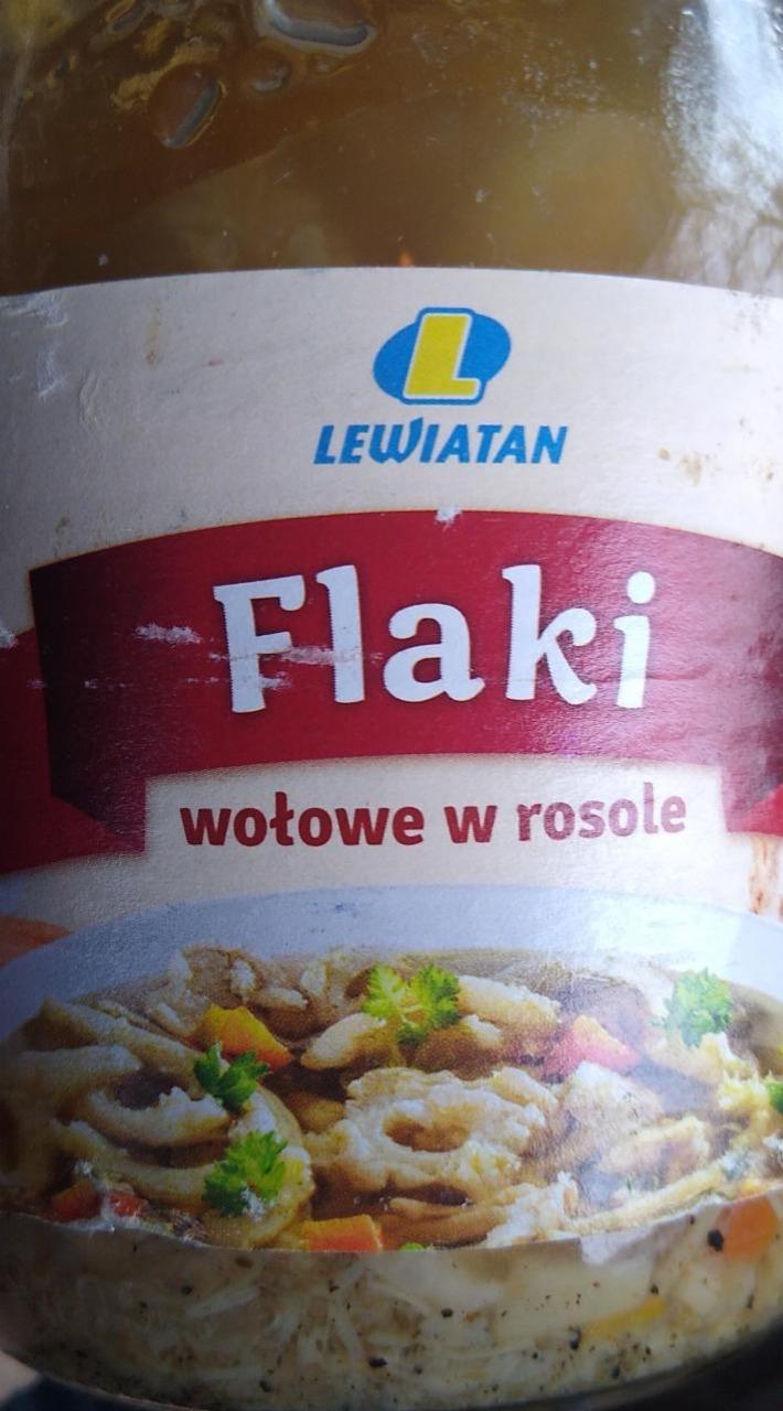 Zdjęcia - flaki wołowe w rosole Lewiatan